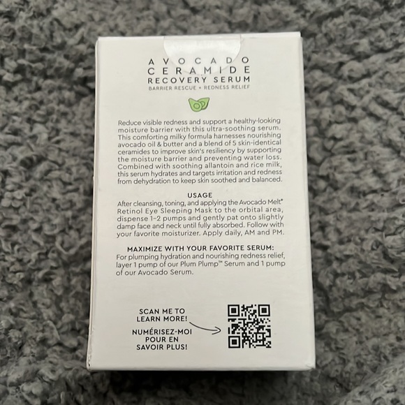 NEW Glow Recipe Avocado Ceramide Recovery Serum - Picture 2 of 3